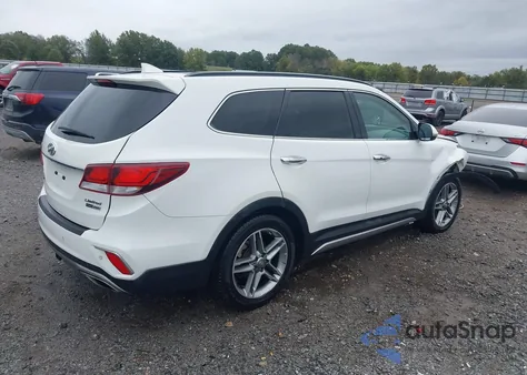2019 Hyundai Santa Fe Xl Limited Ultimate z USA, uszkodzony, nr VIN KM8SRDHF8KU311102